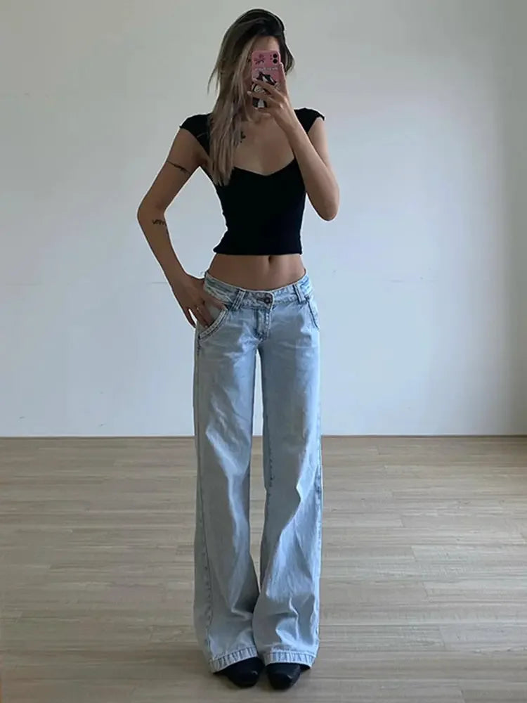 Amalia Low Waist Jeans